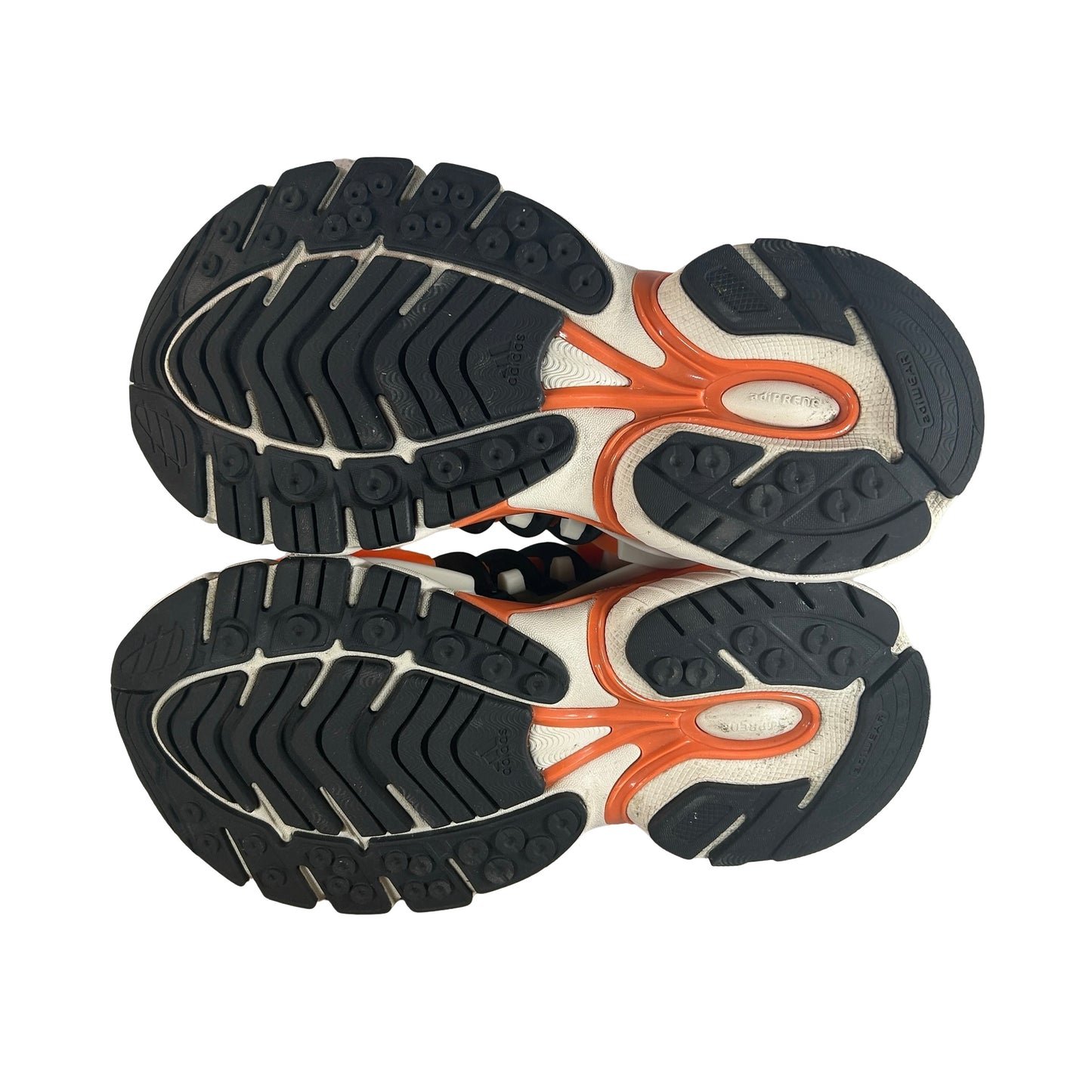 JP9261 adidas Adistar Jellyfish Pharrell Williams Focus Olive Orange [USED] - 9 M (Sample) (Used) (No Box)