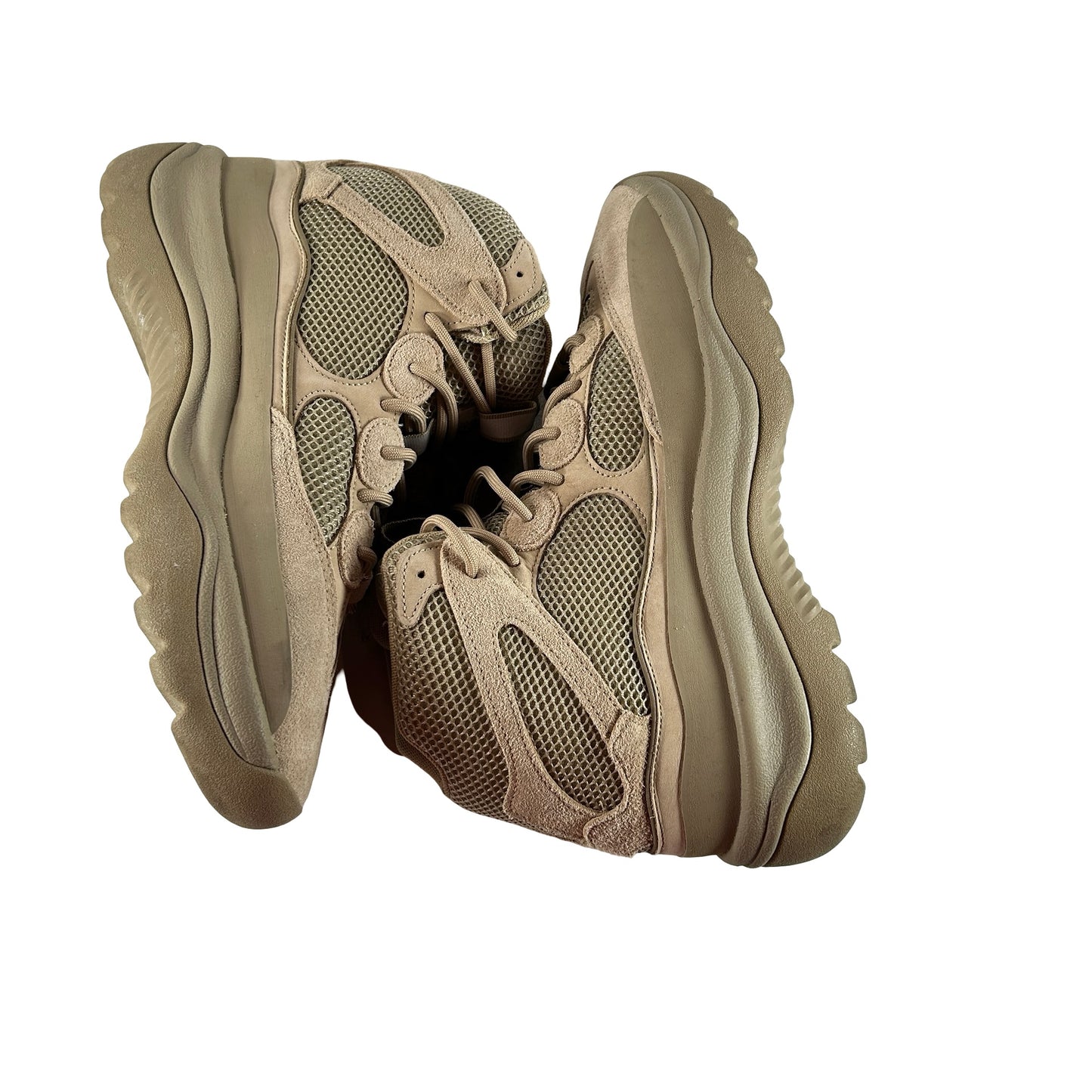 EG6462 adidas Yeezy Desert Boot Rock [USED] - 12.5 M (Used) (No Box)