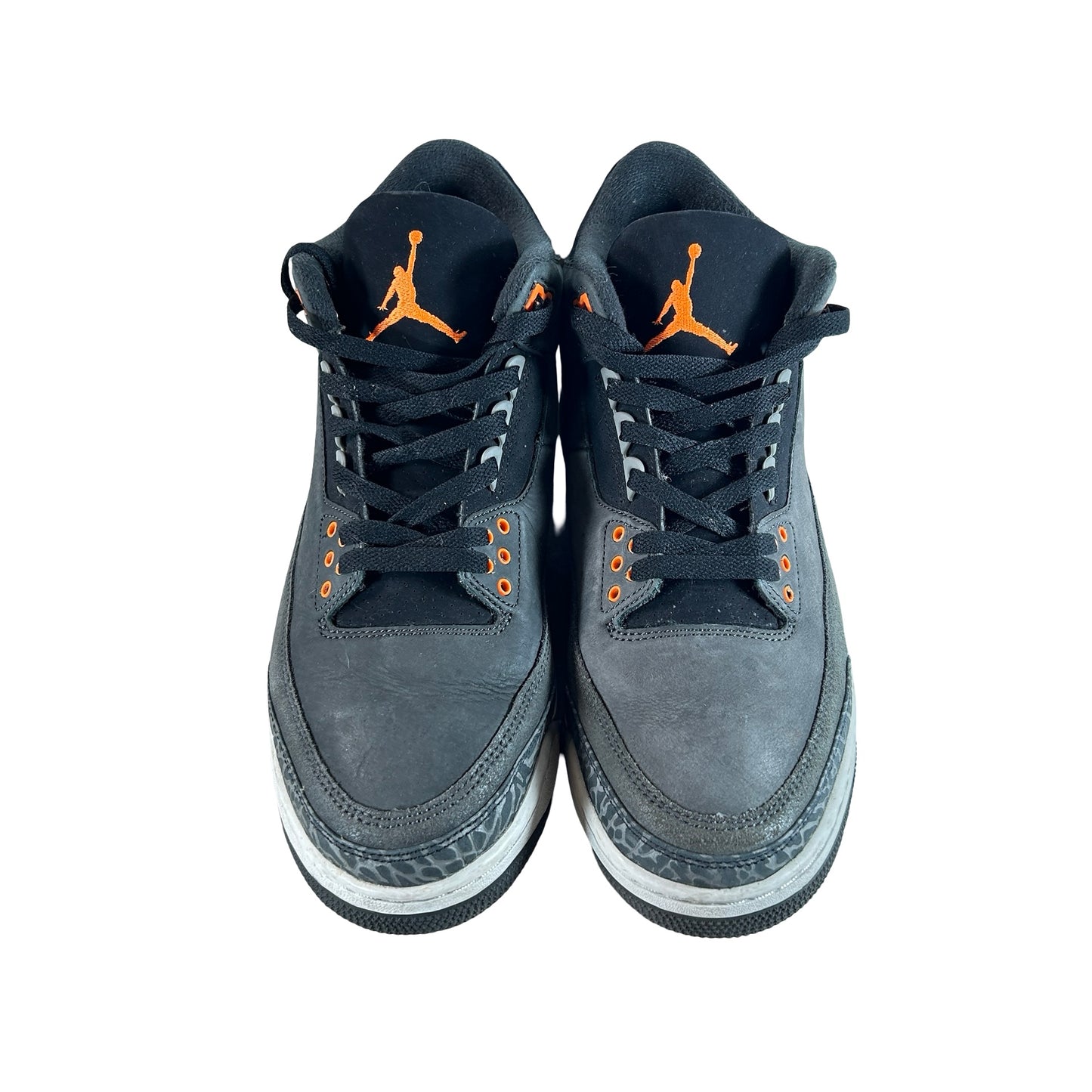 CT8532 080 Jordan 3 Retro Fear Pack (2023) [USED] - 11.5 M (Used4)