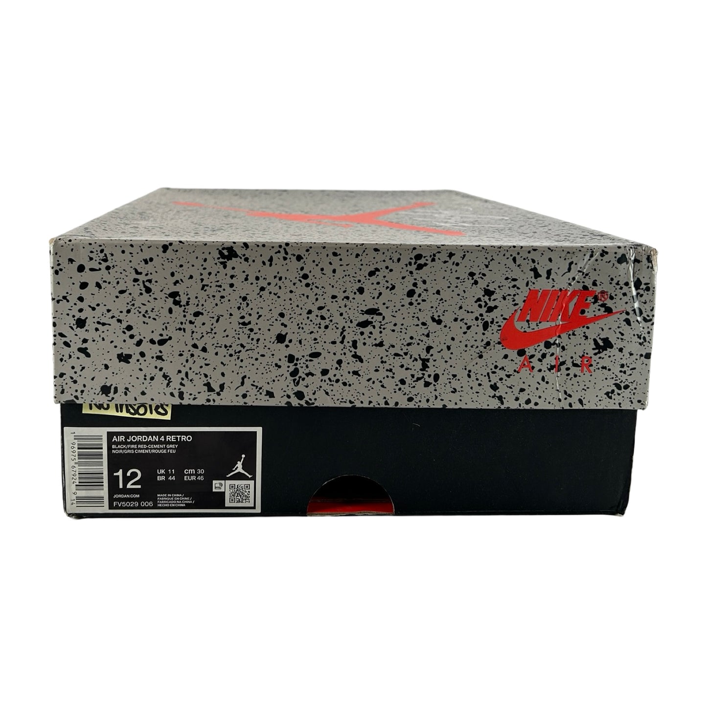 FV5029 006 Jordan 4 Retro Bred Reimagined [USED] - 12 M (Used) (No Insoles)