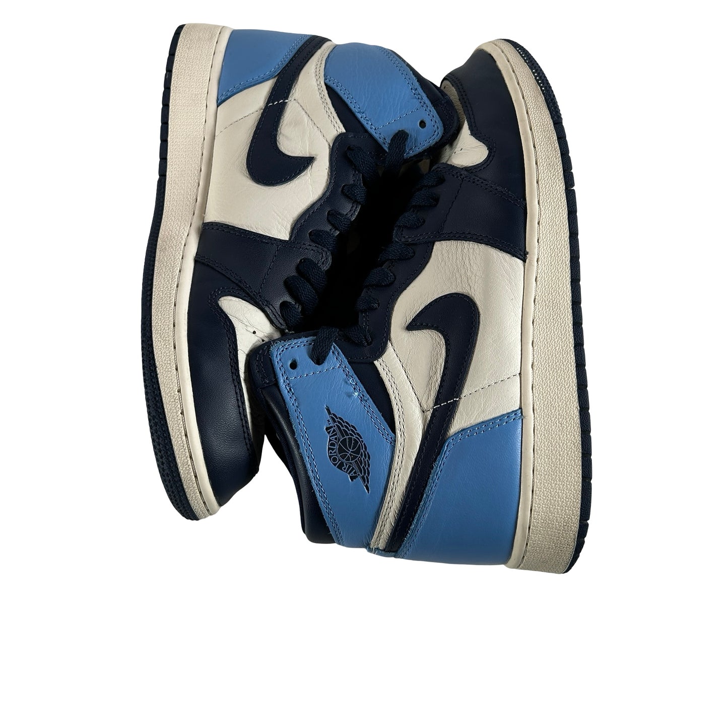 575441 140 Jordan 1 Retro High Obsidian (GS) [USED] - 7 Y (Used3)