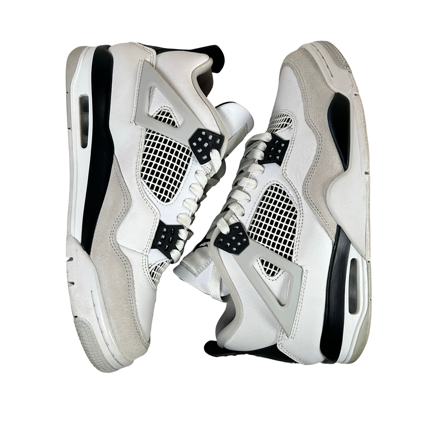 DH6927 111 Jordan 4 Retro Militar Negro