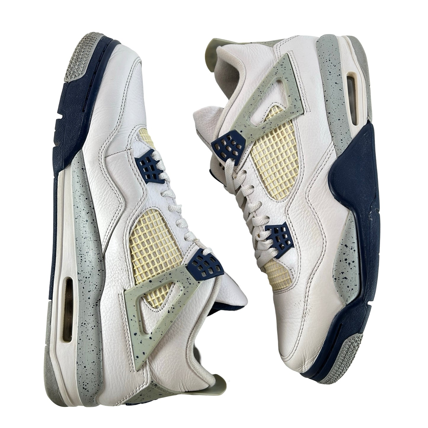 DH6927 140 Jordan 4 Retro Midnight Navy [USED] - 12 M (Used) (No Box)