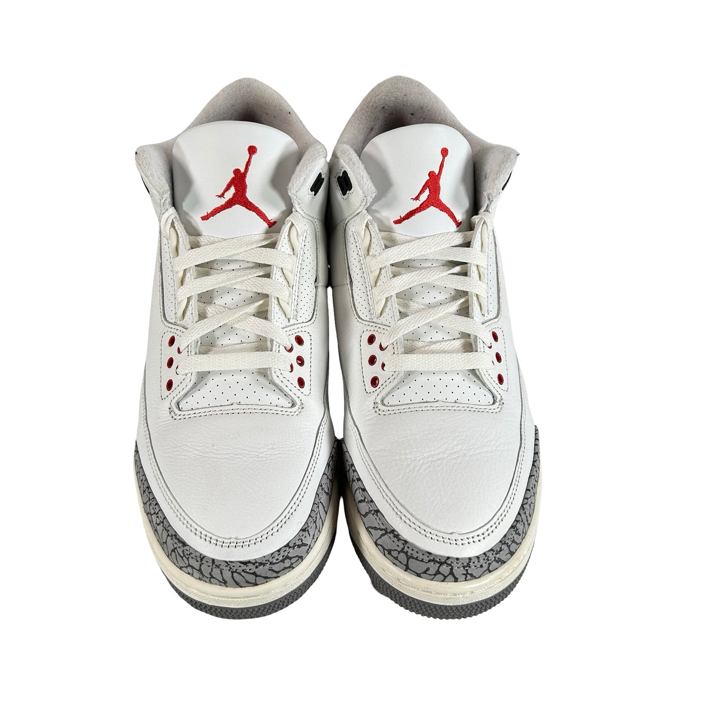 DN3707 100 Jordan 3 Retro White Cement Reimagined [USED] - 10 M (Used23)