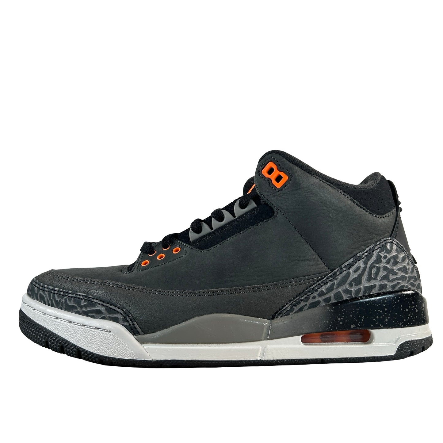 CT8532 080 Jordan 3 Retro Fear Pack (2023) [USED] - 9 M (Used4)