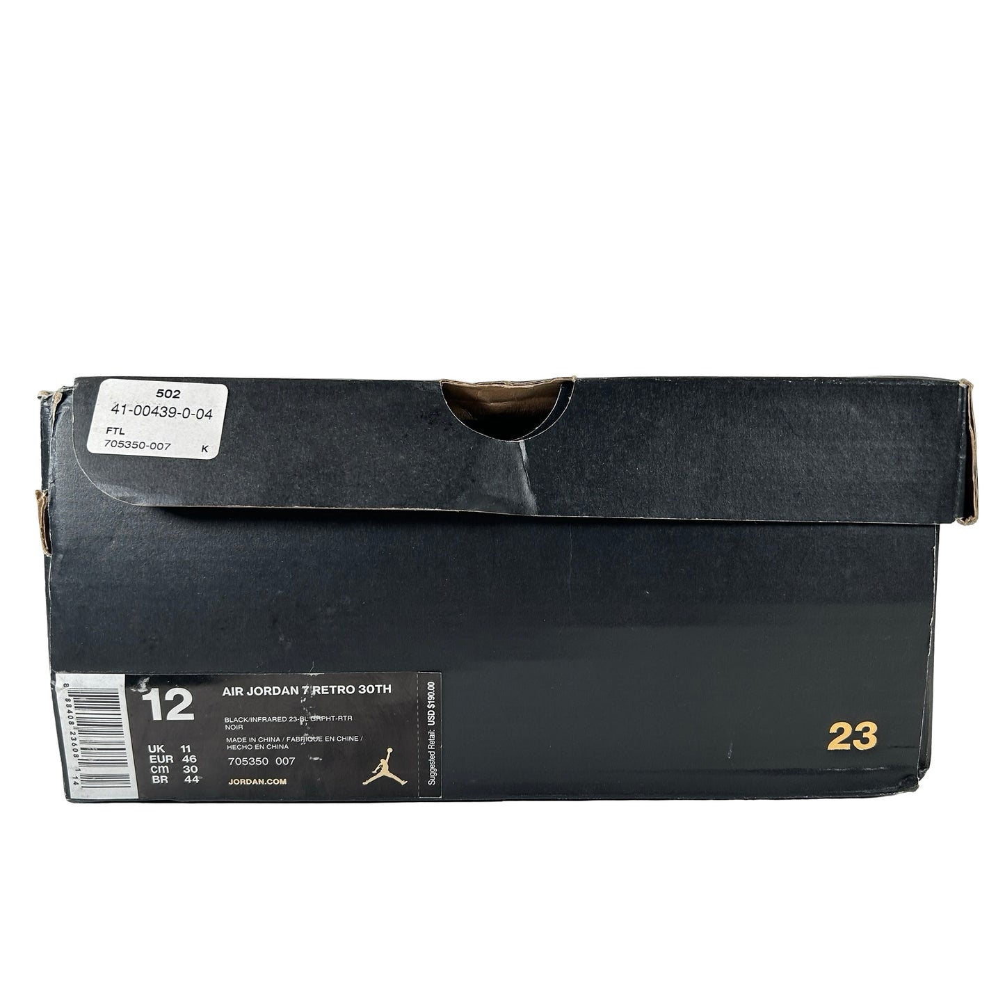 705350 007 Jordan 7 Retro Barcelona Nights [USED] - 12 M (Used)