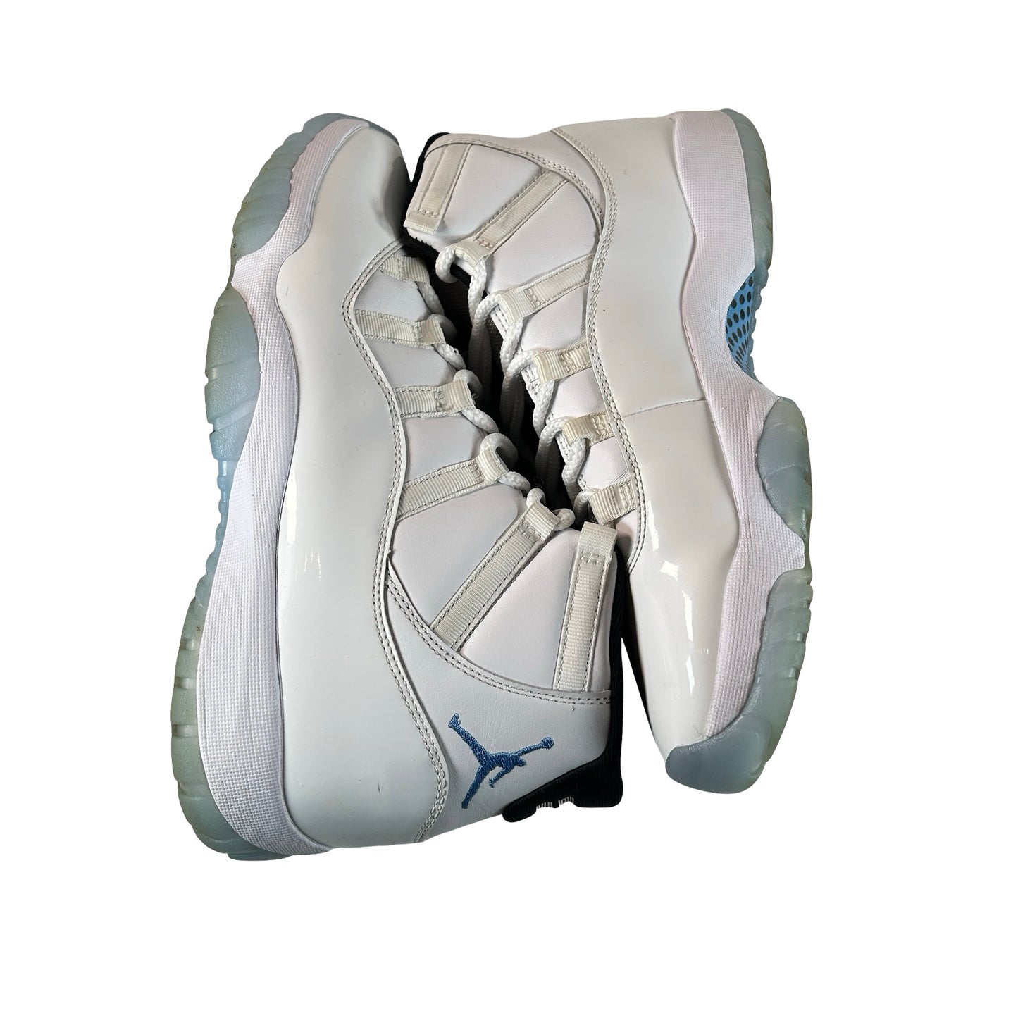 CT8012 104 Jordan 11 Retro Legend Blue (2024) [USED] - 11 M (Used12)