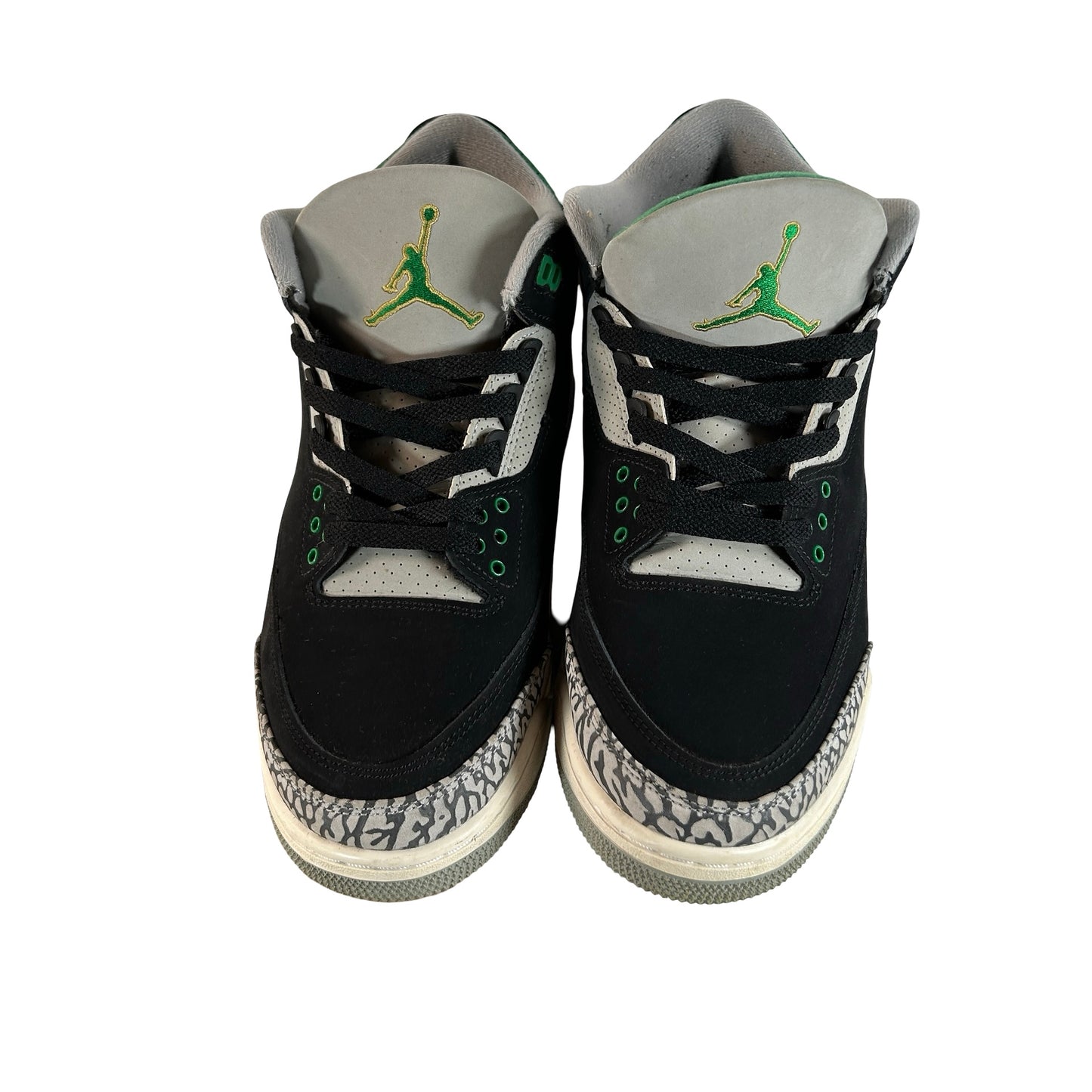 CT8532 030 Jordan 3 Retro Pine Green [USED] - 9.5 M (Used2) (No Box2)