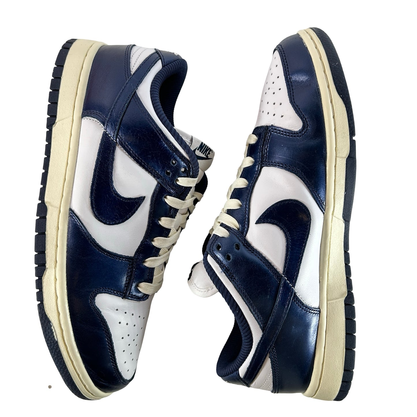 FN7197 100 Nike Dunk Low PRM Vintage Navy [USED] - 10 W (Used)