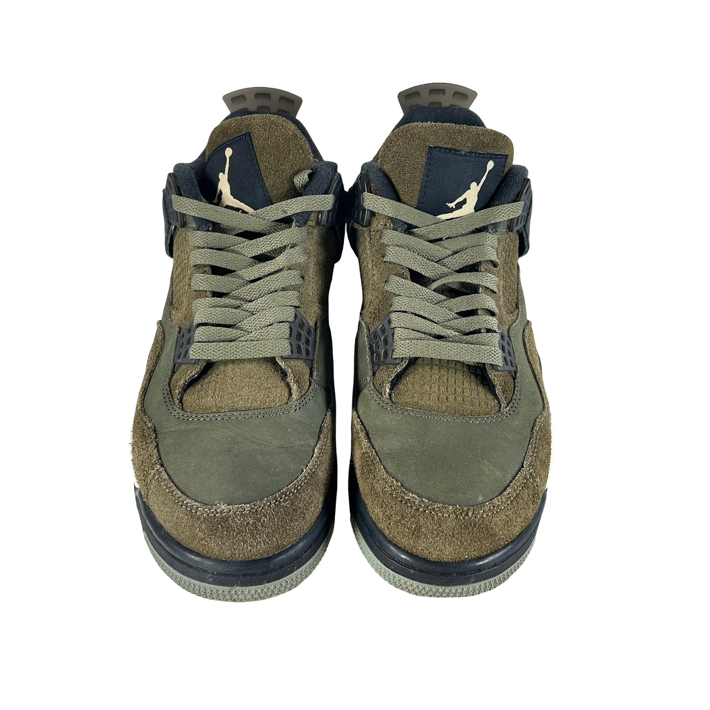 FB9927 200 Air Jordan 4 Craft Medium Olive [USED] - 9.5 M (Used2) (No Box2)