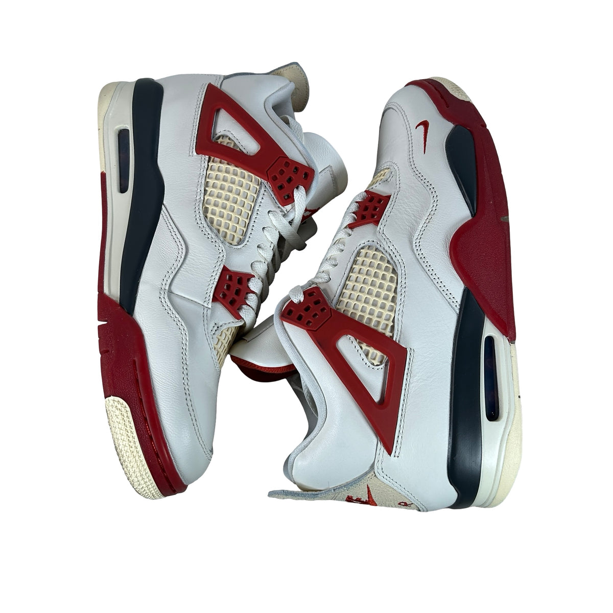 IQ8055 100 Air Jordan 4 Retro OG Nigel Sylvester Brick After Brick [USED] - 8 M (Used8)