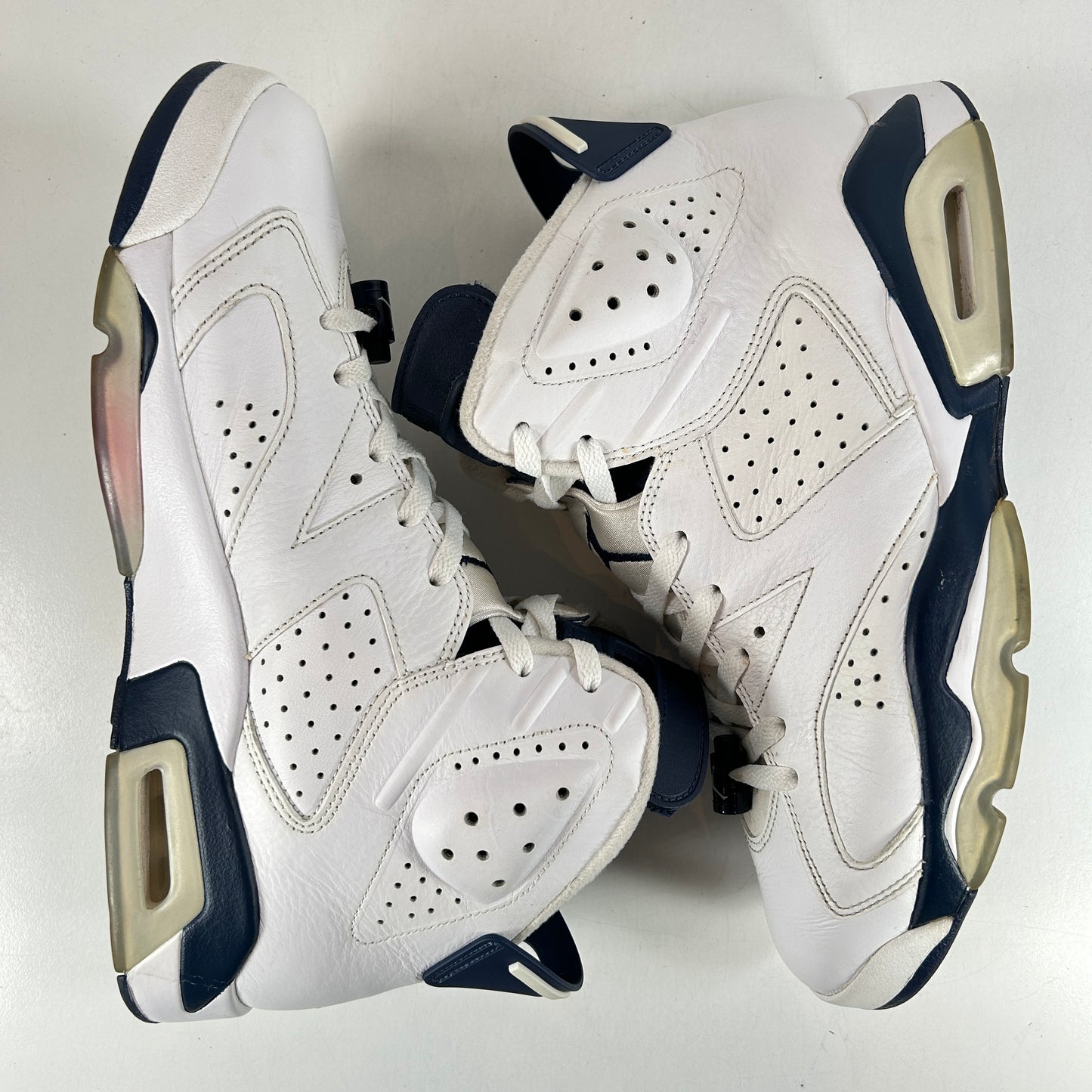 CT8529 141 Jordan 6 Retro Midnight Navy (2022) [USED] - 11 M (Used) (No Box)