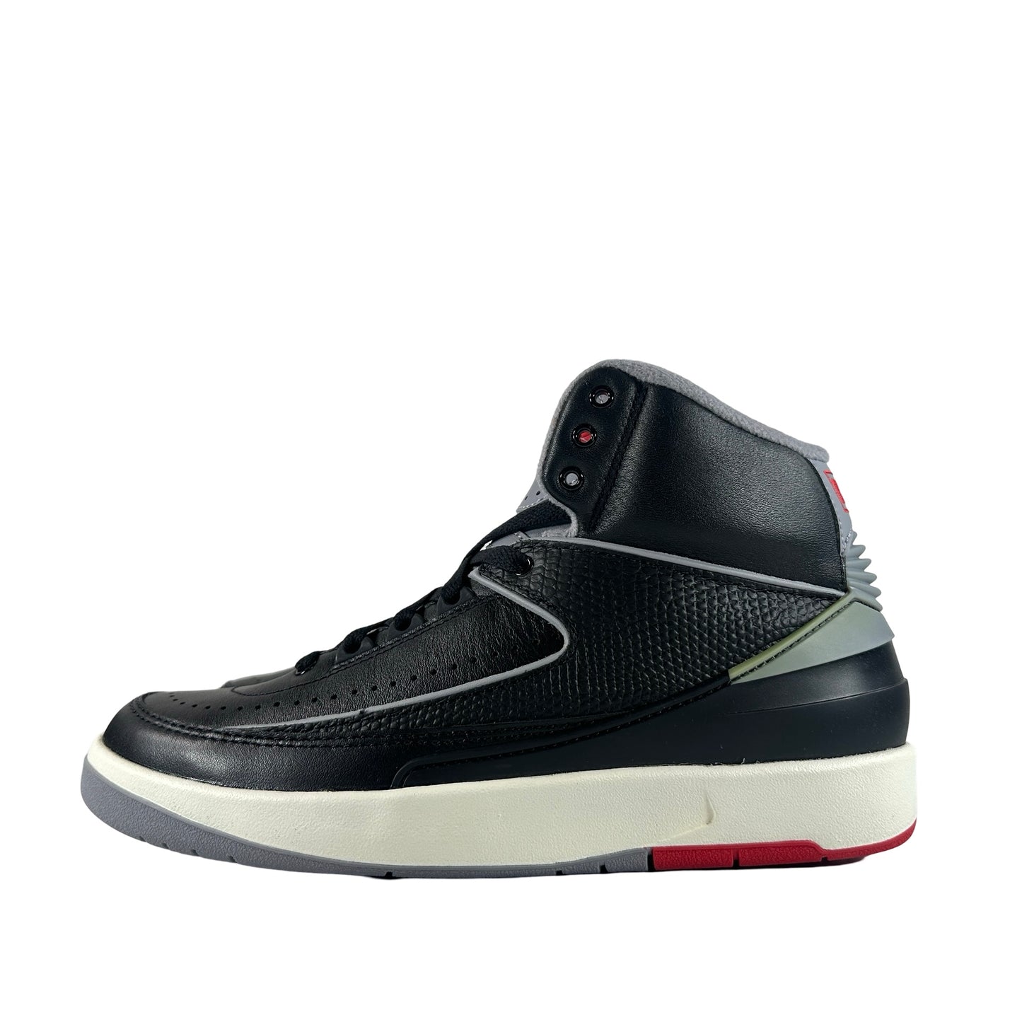 DQ8562 001 Jordan 2 Retro Black Cement (GS) [CONDITIONAL] -  7 Y (Yellowing)