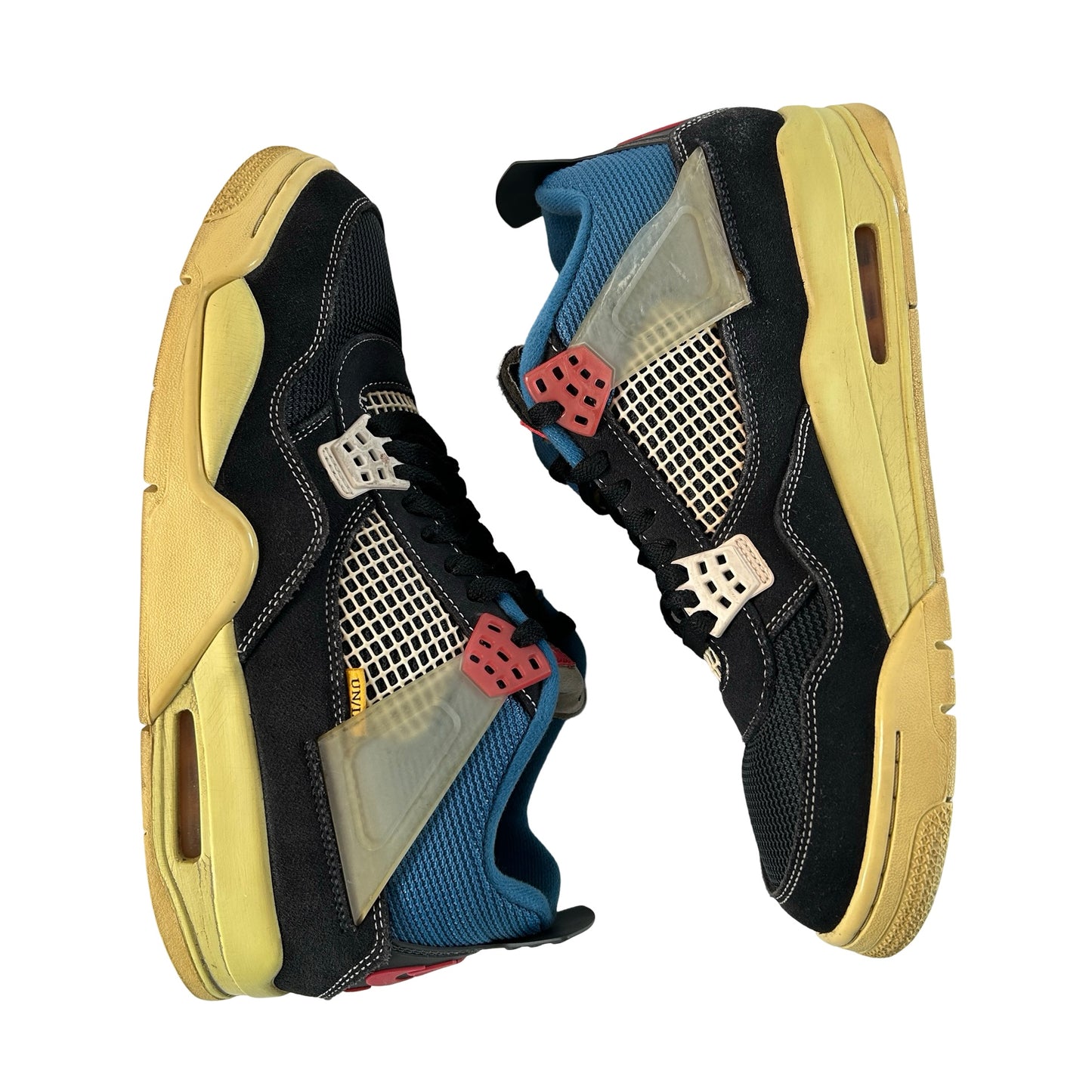 DC9533 001 Jordan 4 Retro Union Off Noir [USED] - 10.5 M (Used6)