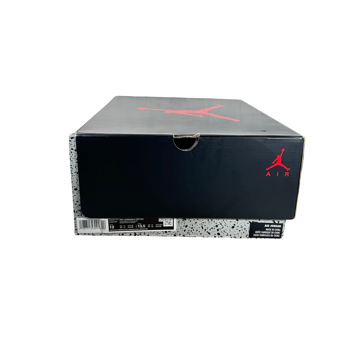 IR2266 010 Air Jordan 6 Retro Cap and Gown [USED] - 12 M (Used)