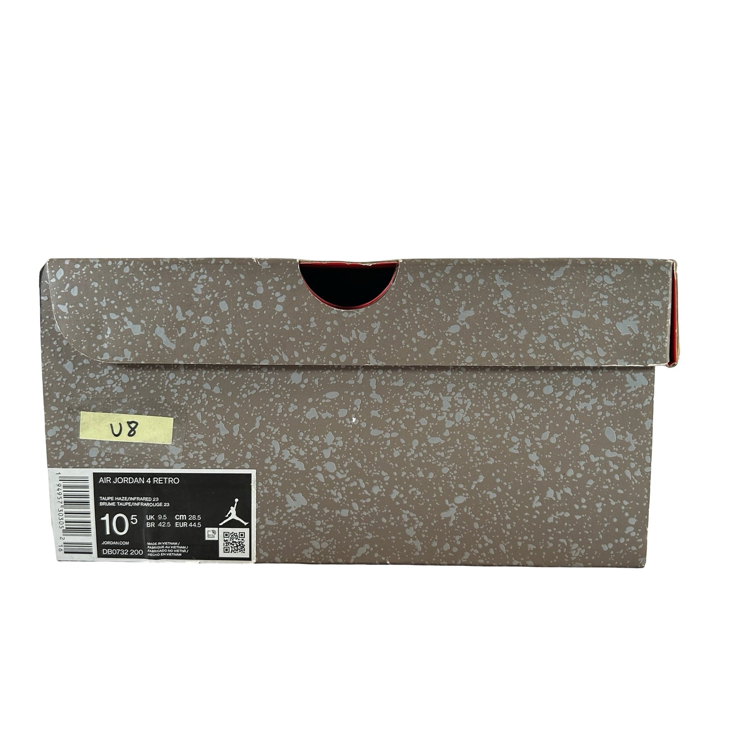 DB0732 200 Jordan 4 Taupe Haze [USED] - 10.5 M (Used8)