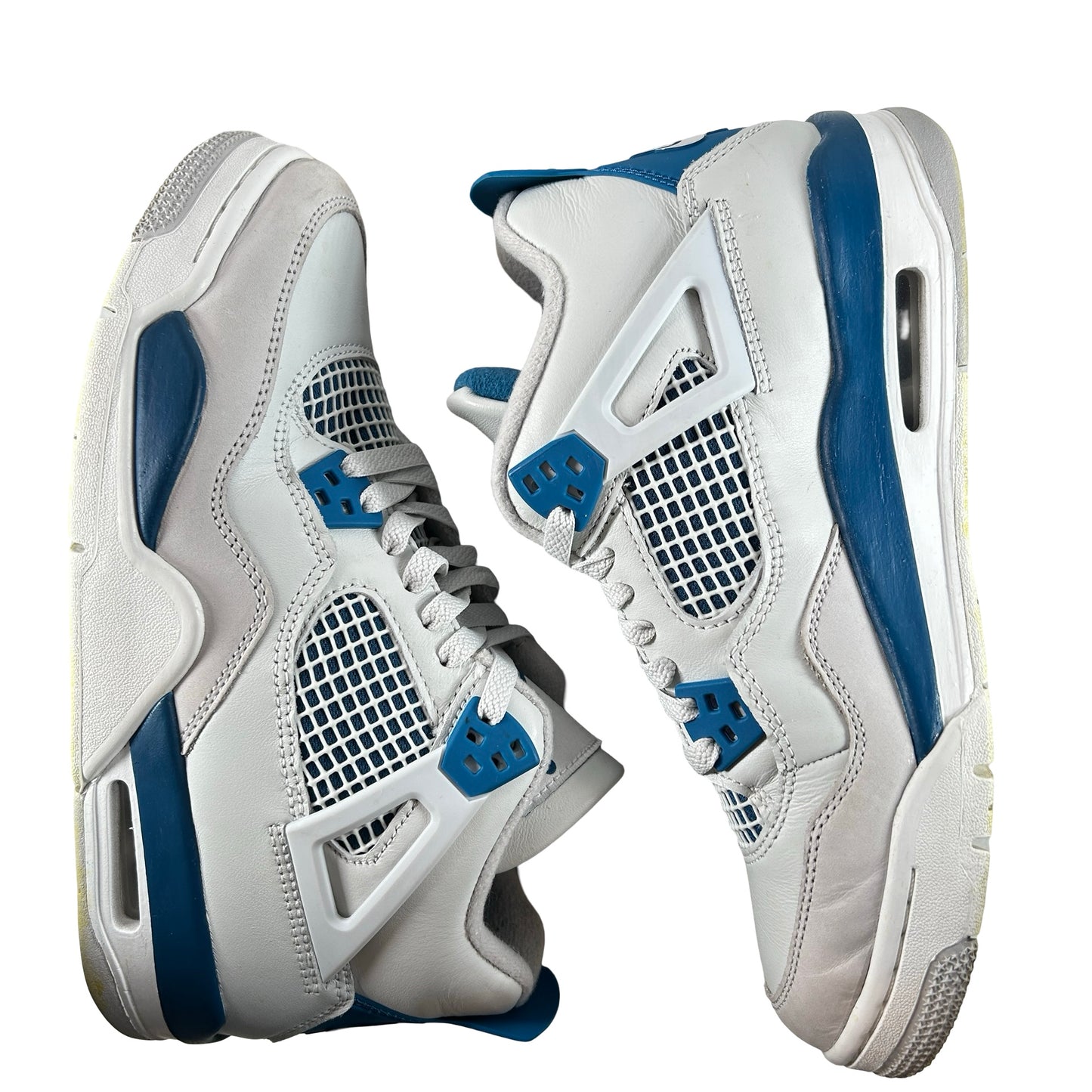 HF4281 141 Jordan 4 Retro Military Blue (2024) (GS) [USED] - 7 Y (Used6)