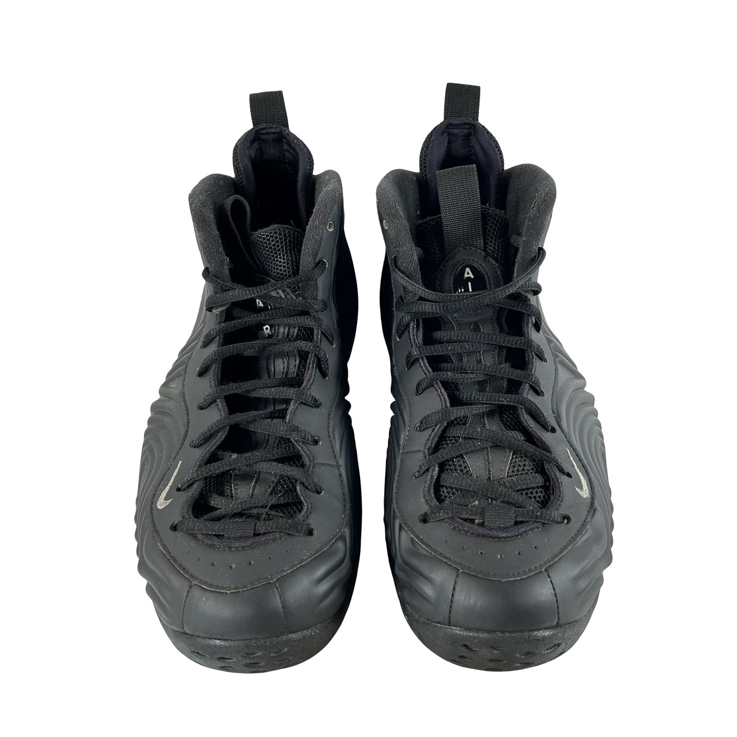 DJ7952 001 Nike Air Foamposite One Comme des Garcons Homme Plus Black [USED] - 9.5 M (Used) (No Box)