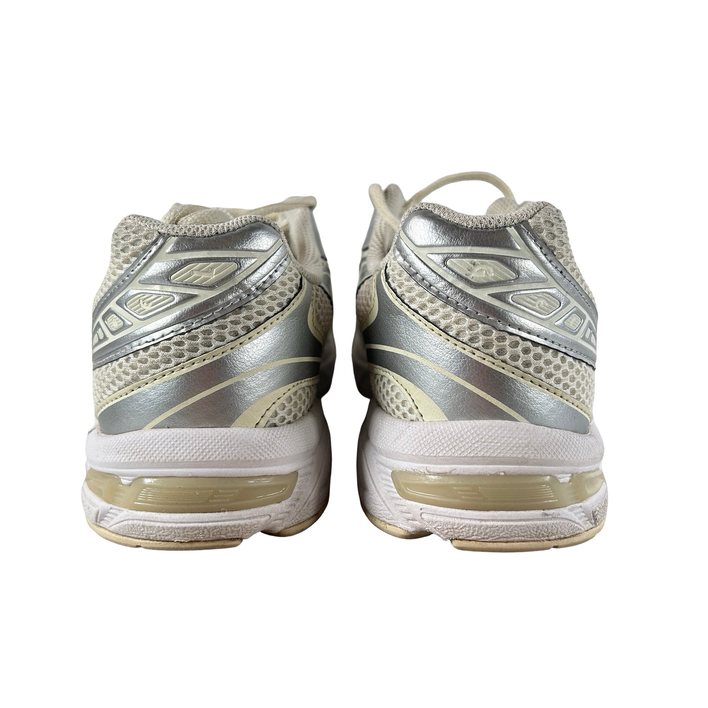 1202A164 107 Asics Gel-1130 'Cream Pure Silver' (Women's) [USED] - 8.5 W (Used) (Replace Box)