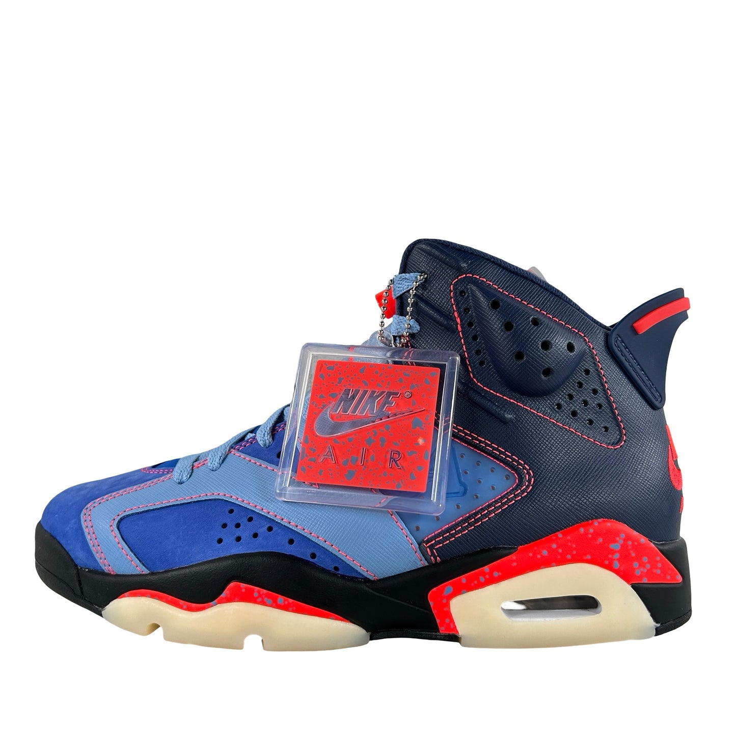 IQ5706 400 Jordan 6 Retro Awake NY Midnight Navy - 7 M (Promo) (Sample)