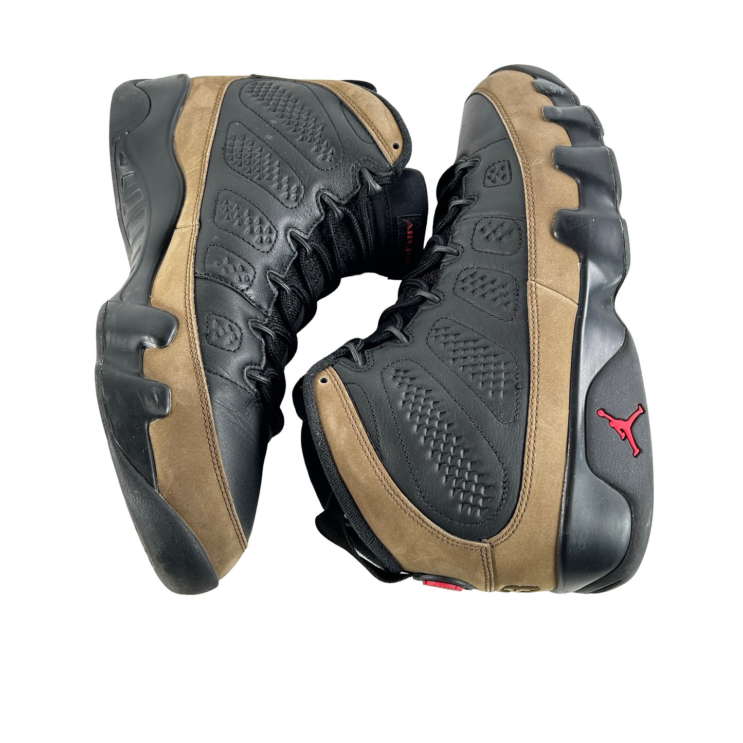 HV4794 030 Air Jordan 9 Retro Olive (2024) [USED] - 12 M (Used2)