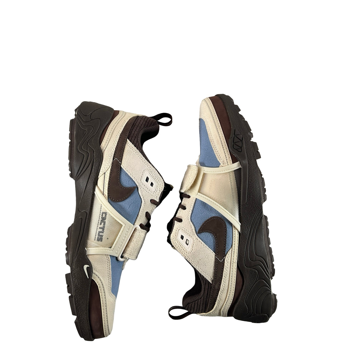 HQ3072 400 Nike Zoom Field Jaxx Travis Scott Leche Blue [USED] - 9.5 M (Used2)