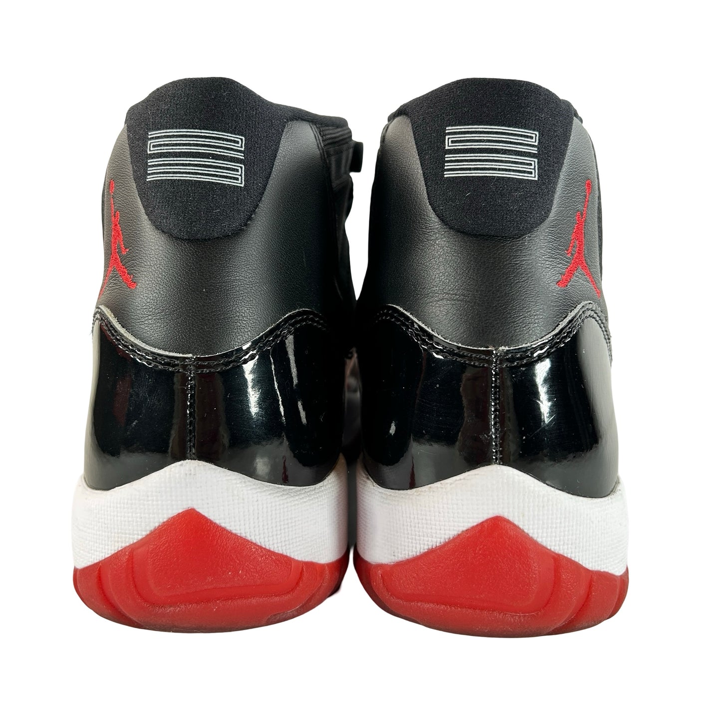 378037 061 Jordan 11 Bred (2019) [USED] - 10 M (Used4)