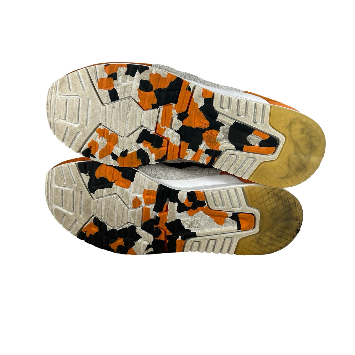 1191A119 800 ASICS Gel-Lyte III AFEW x Beams Orange Koi [USED] - 9.5 M (Used)