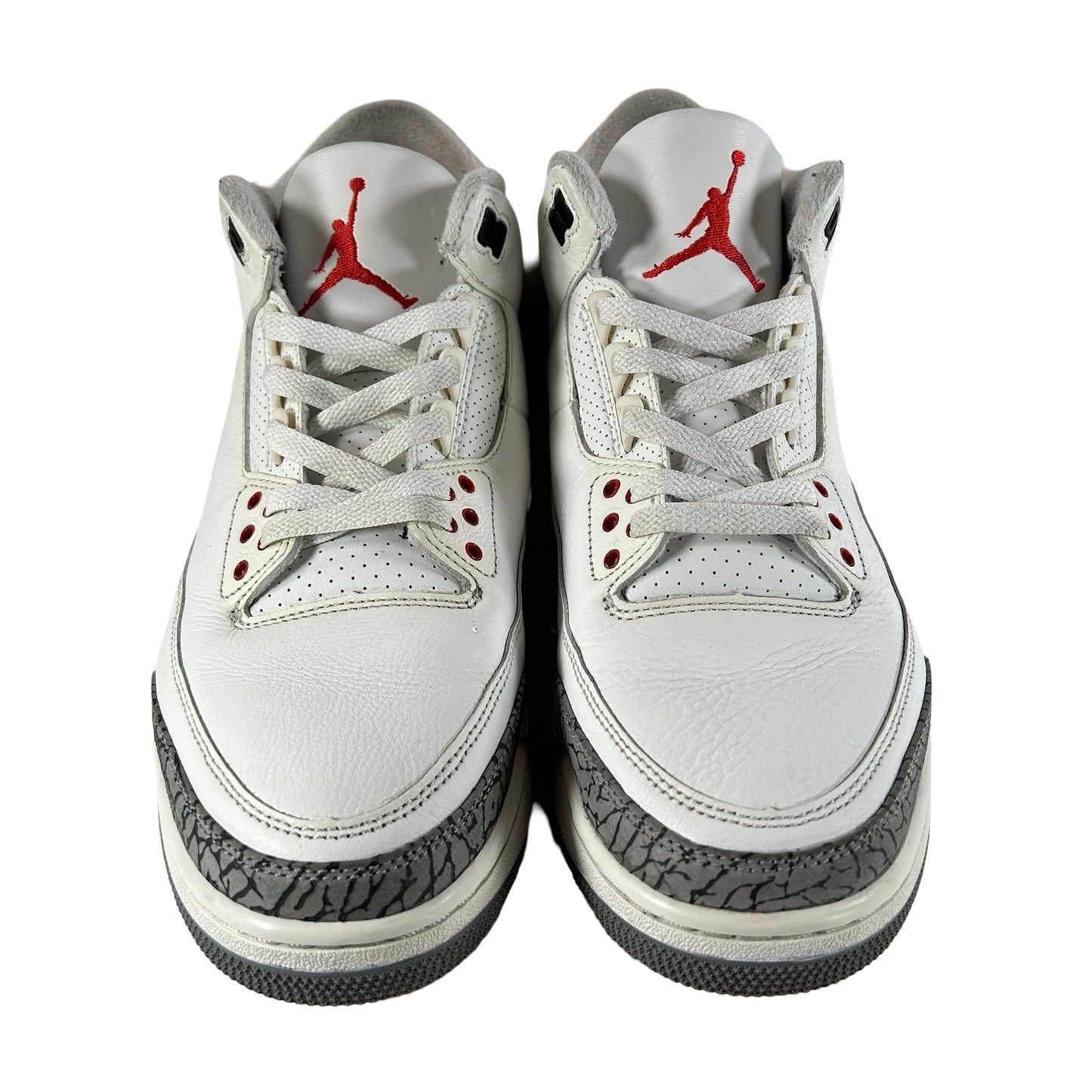DN3707 100 Jordan 3 Retro White Cement Reimagined [USED] - 10 M (Used13)