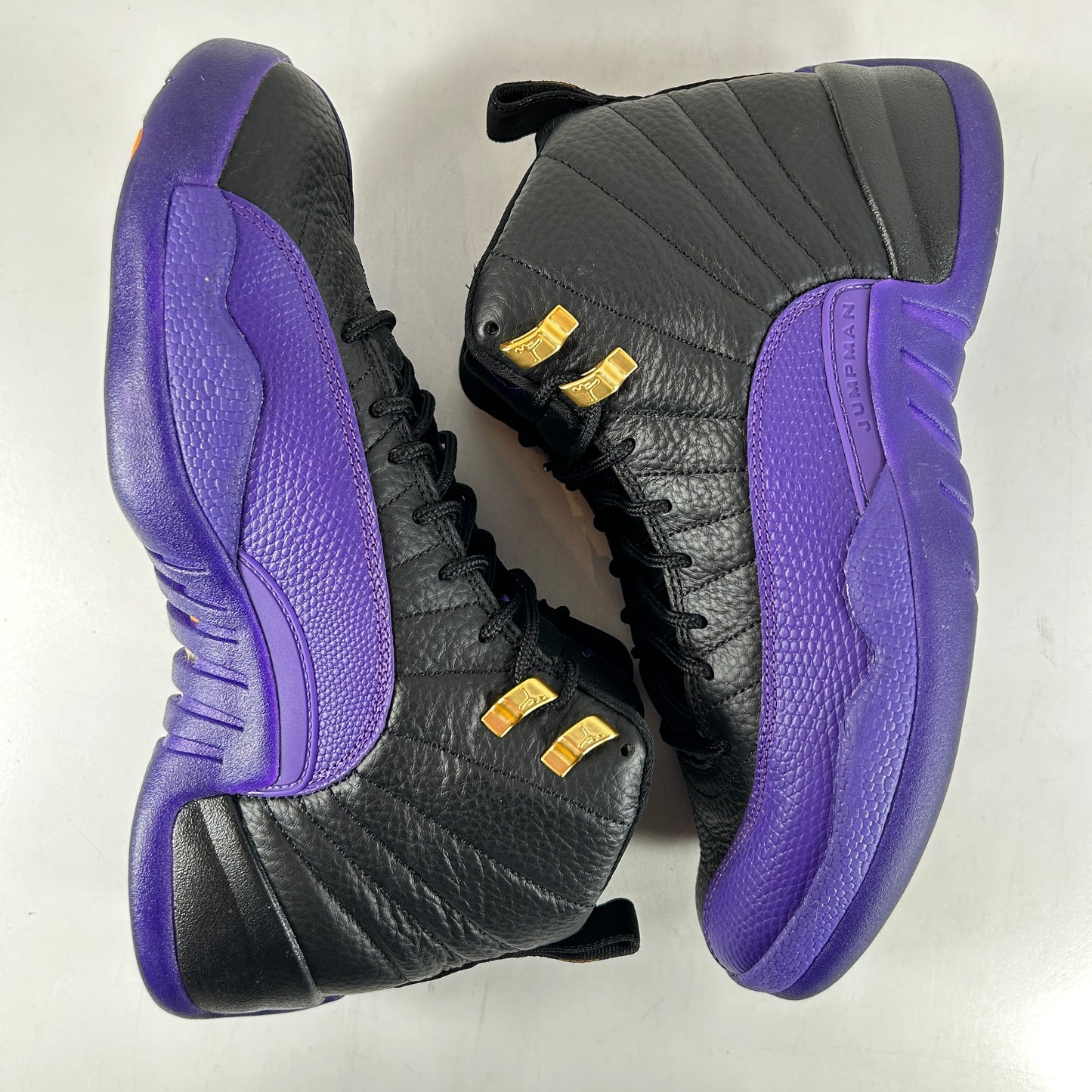 CT8013 057 Jordan 12 Retro Field Purple [USED] - 9.5 M (Used) (No Box)