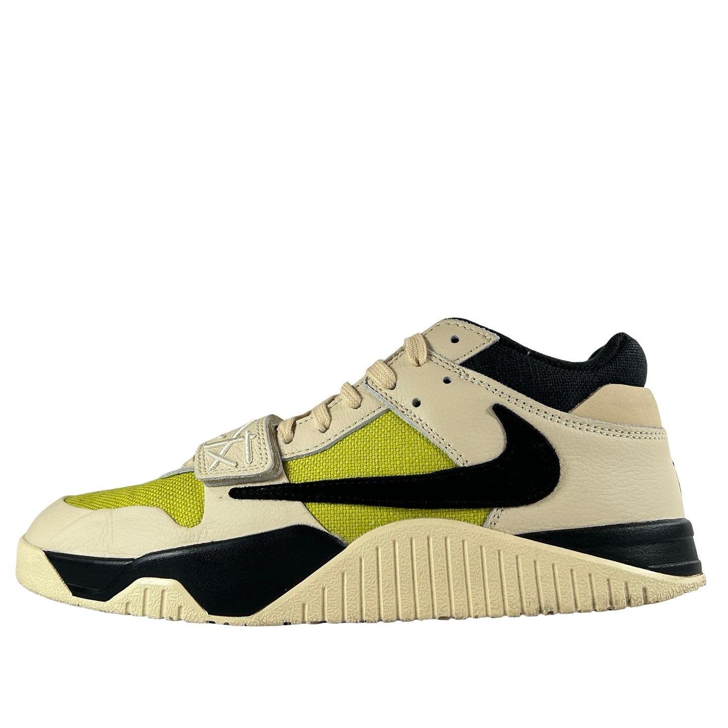FZ8117 102 Jordan Jumpman Jack TR Travis Scott Bright Cactus [USED] - 11 M (Used)