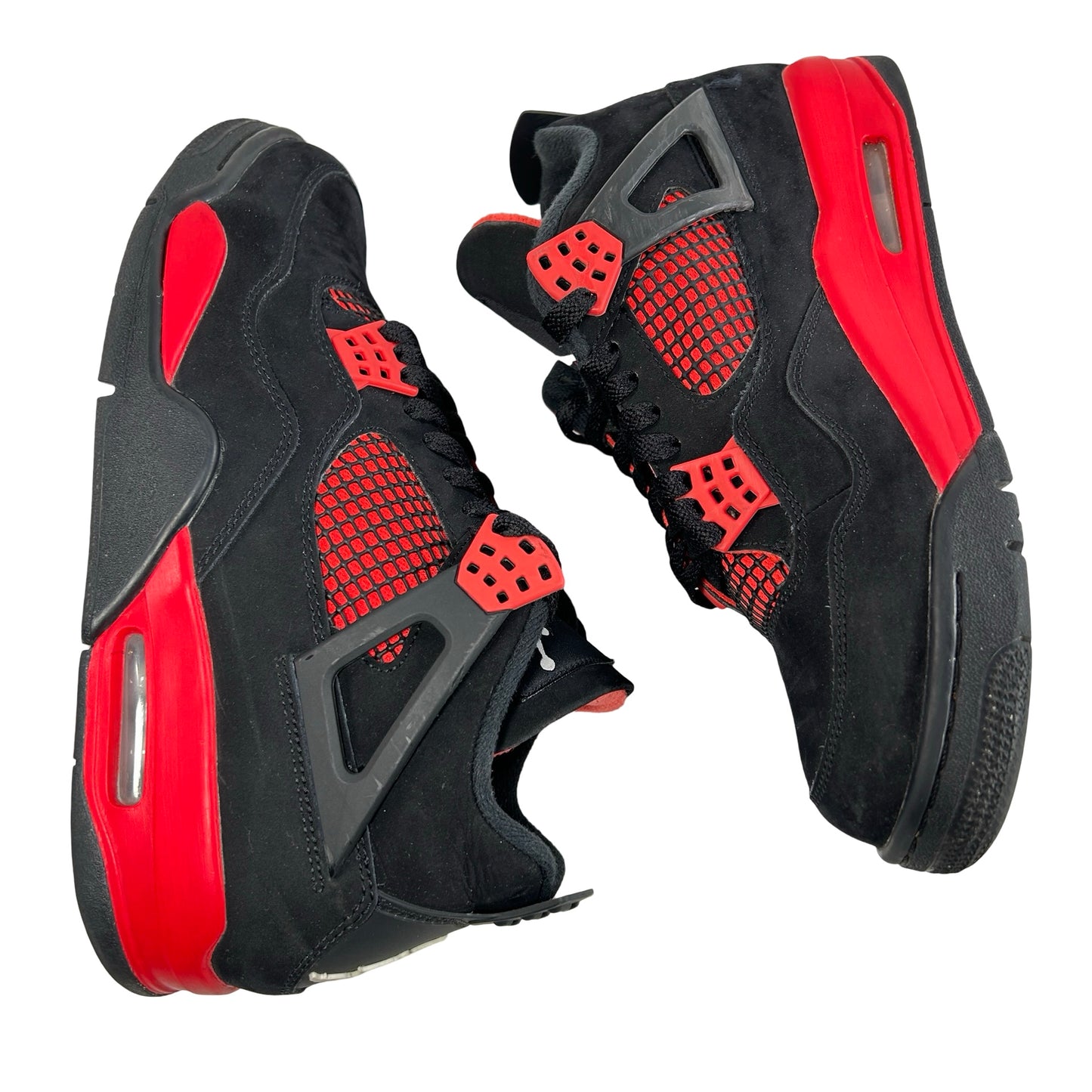 CT8527 016 Jordan 4 Retro Red Thunder [USED] - 8.5 M (Used)