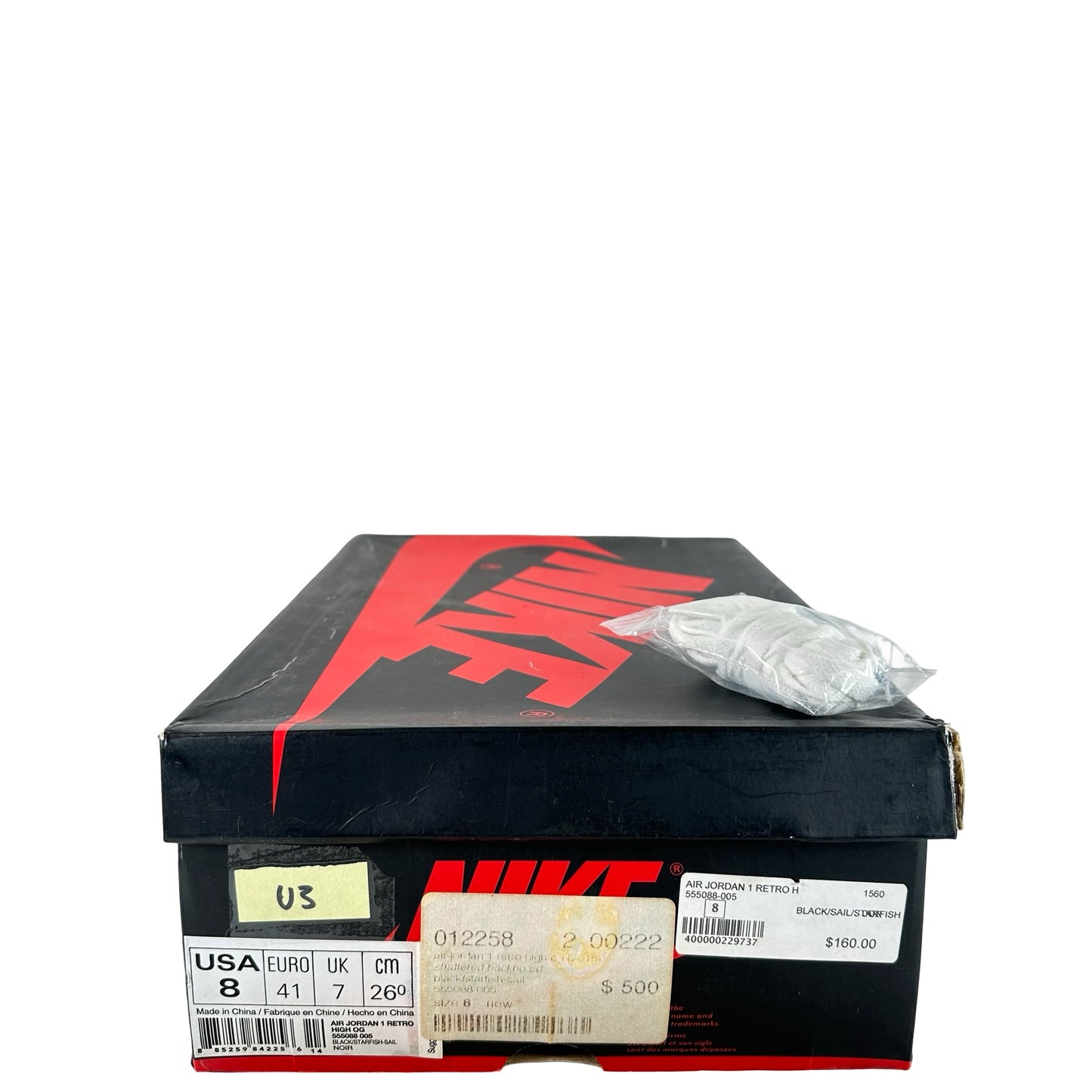 555088 005 Jordan 1 Retro Shattered Backboard [USED] - 8 M (Used3)