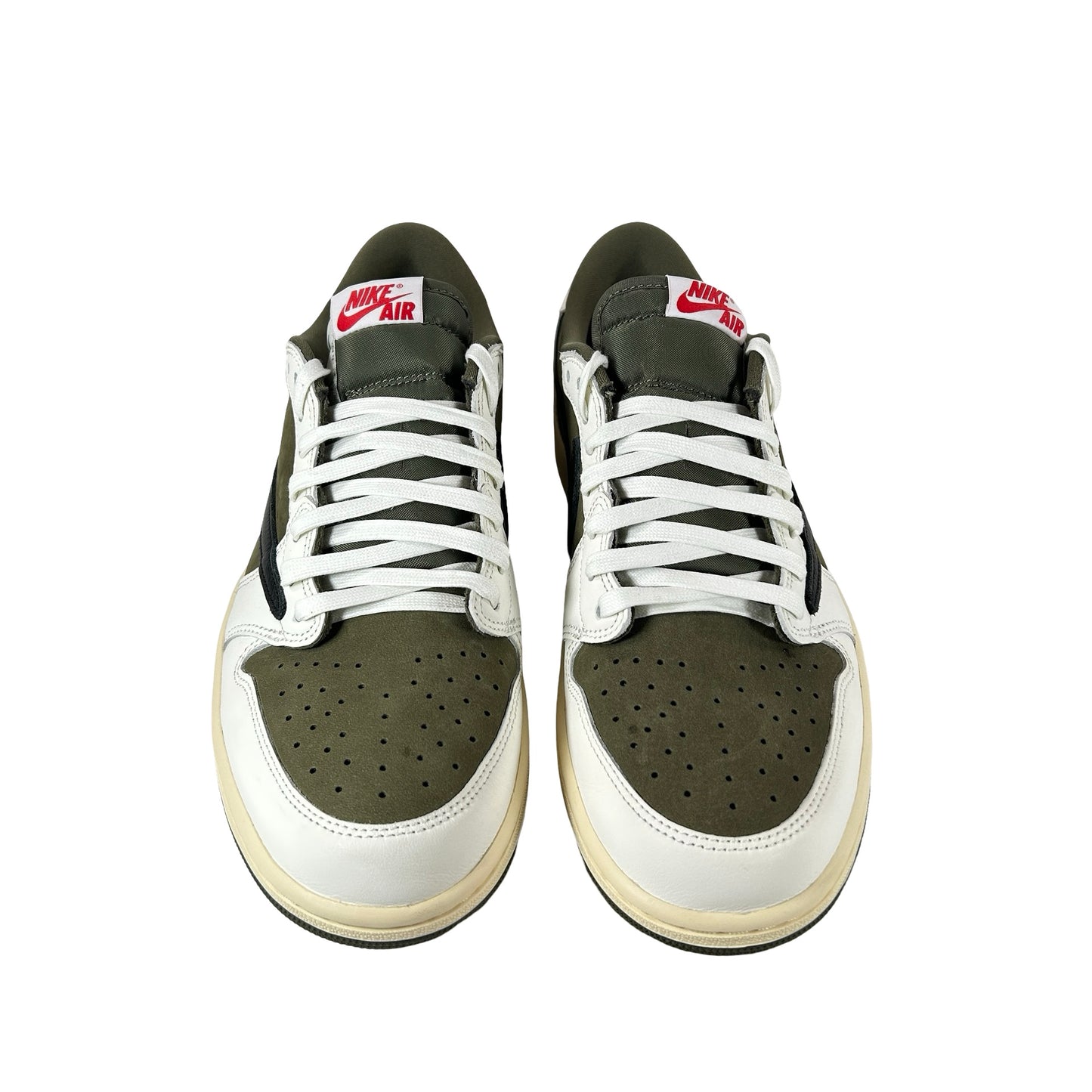 DM7866 200 Jordan 1 Retro Low OG SP Travis Scott Medium Olive [USED] - 11 M (VNDS)