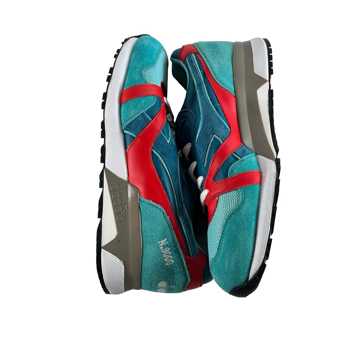 177446 60104 Diadora N9000 Hanon Alternative Route [USED] - 9.5 M (Used) (No Box)