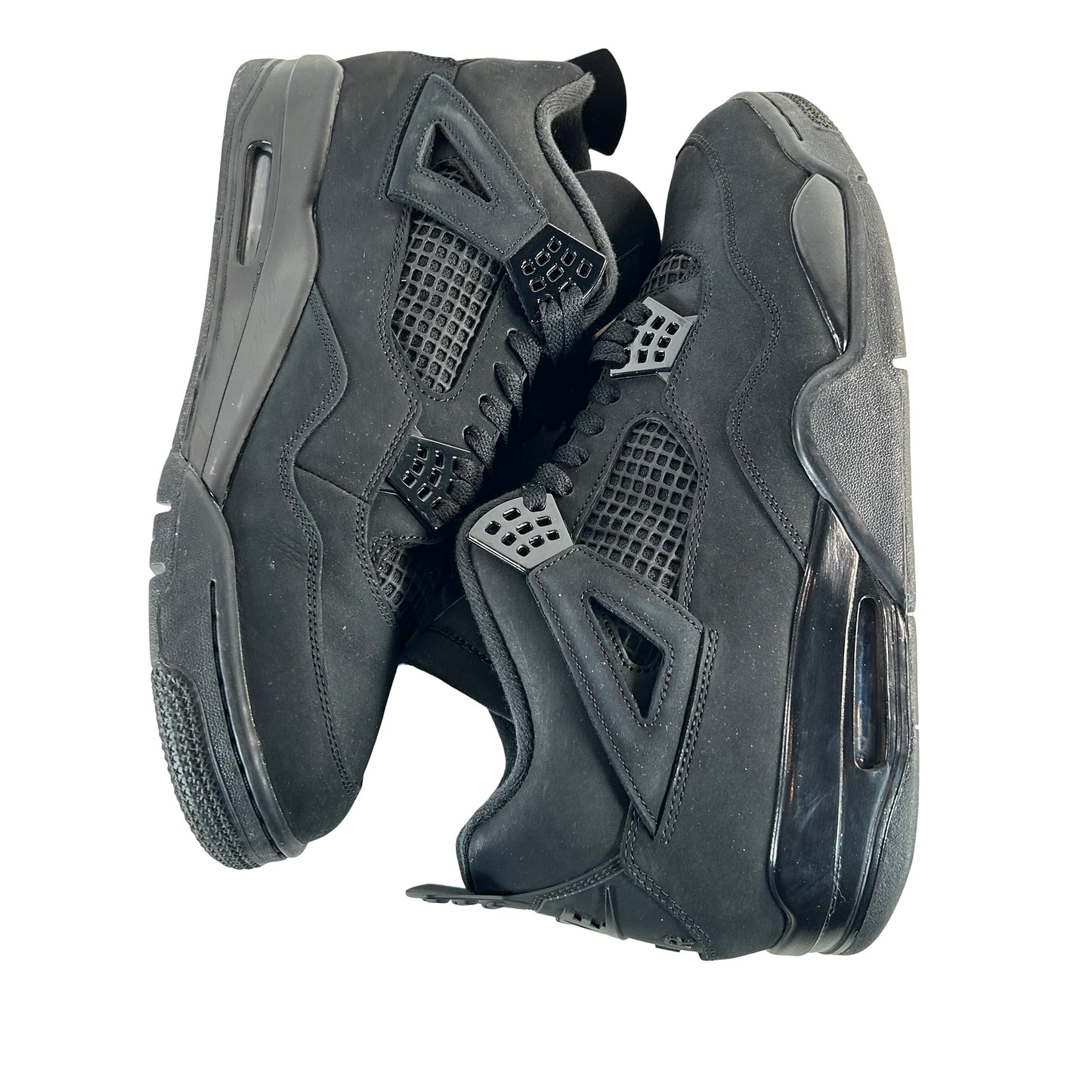 FV5029 010 Jordan 4 Retro Black Cat (2025) [USED] - 13 M (Used3)