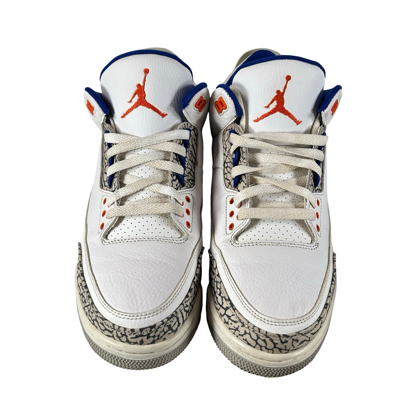 136064 148 Jordan 3 Retro Knicks [USED] - 10.5 M (Used)