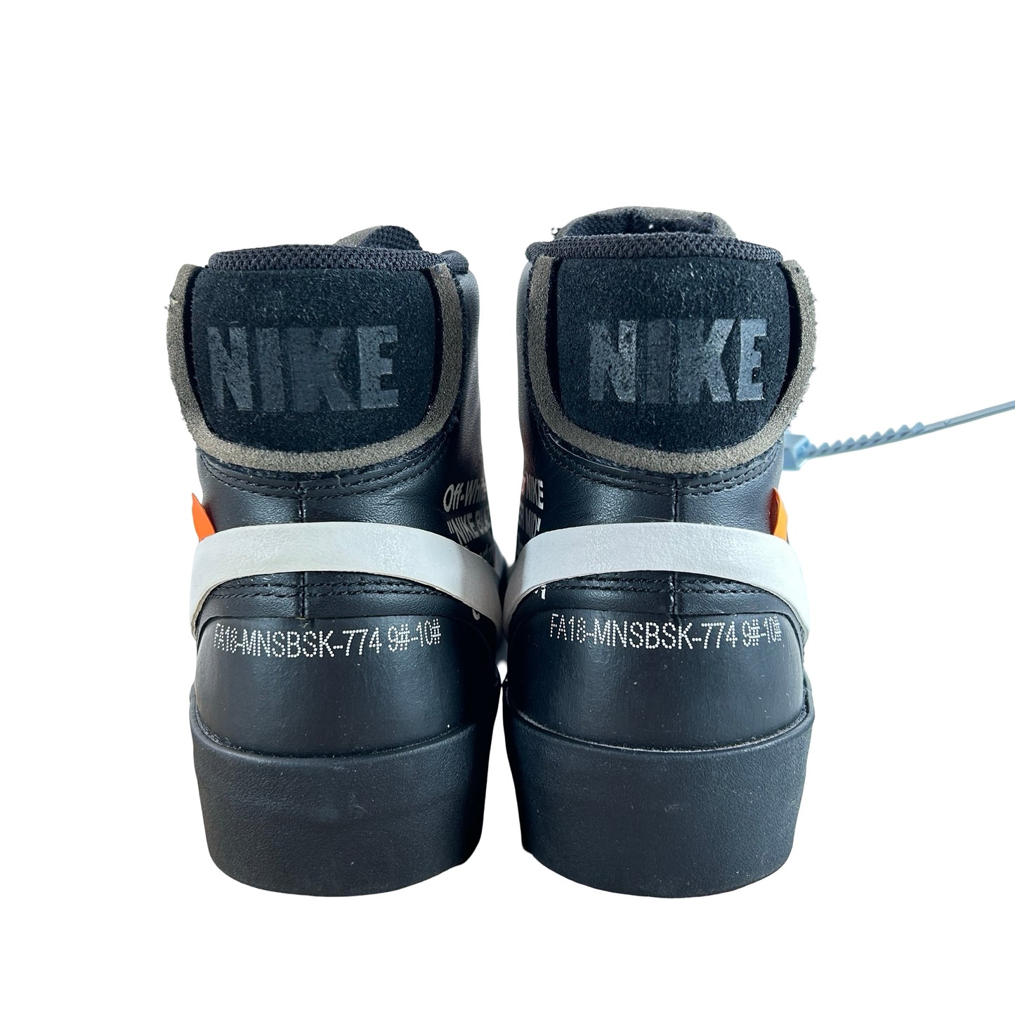 AA3832 001 Nike Blazer Off-White Black [USED] - 9 M (Used3)