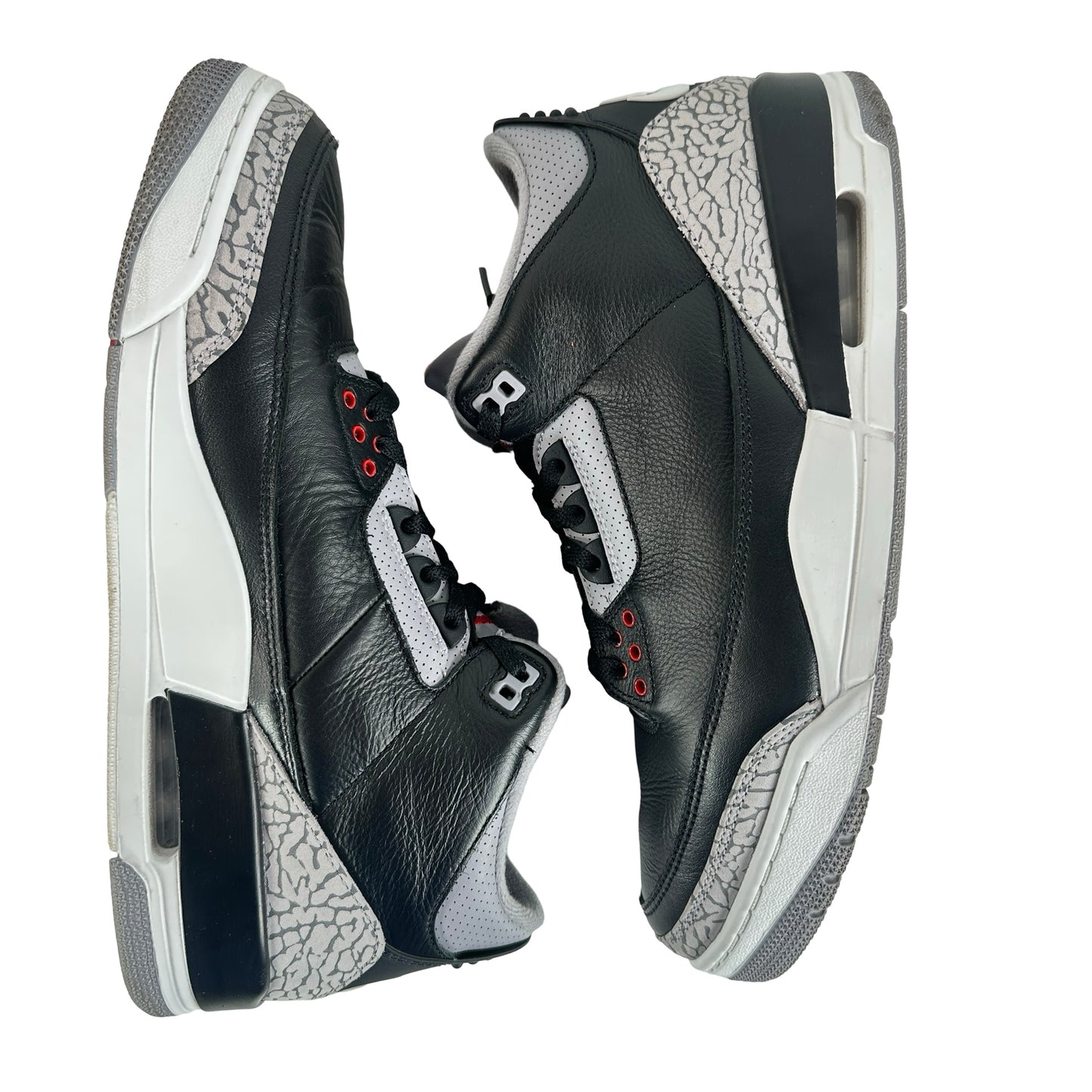 DN3707 010 Jordan 3 Retro Black Cement Reimagined (2024) [USED] - 12 M (Used2)