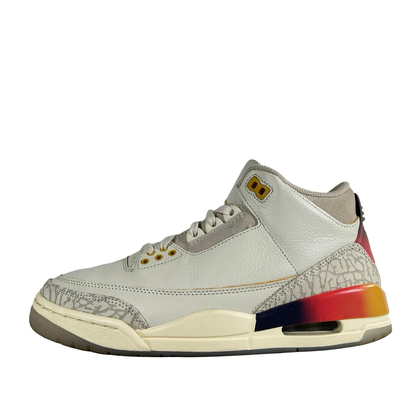 FN0344 901 Jordan 3 Retro SP J Balvin Medellin [USED] - 7 M (Used)
