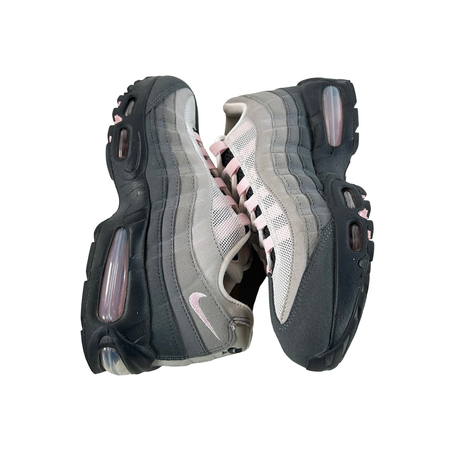 HJ5996 001 Nike Air Max 95 OG Big Bubble Pink Foam (Women's) [USED] - 9.5 W (Used3)