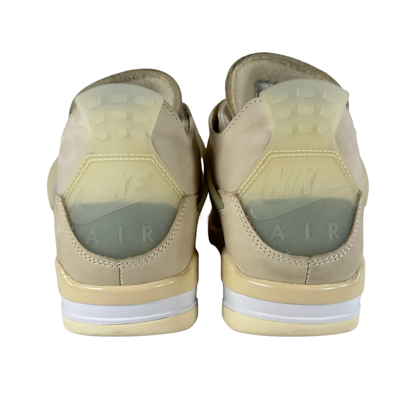 CV9388 100 Jordan 4 Off-White Sail [USED] - 8 W (VNDS)