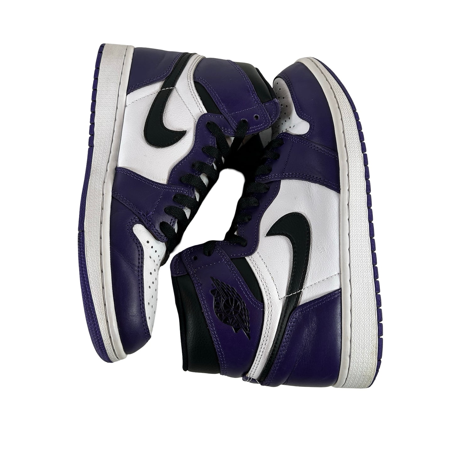 555088 500 Jordan 1 Corte Púrpura