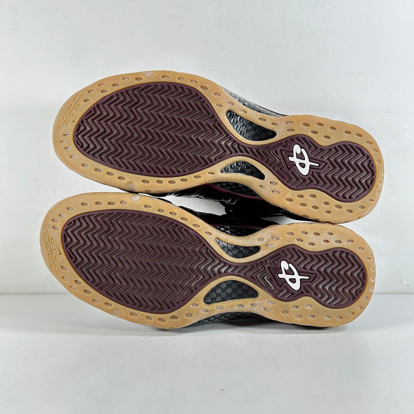 314996 601 Nike Air Foamposite One Maroon [USED] - 11 M (VNDS) (Replace Box)
