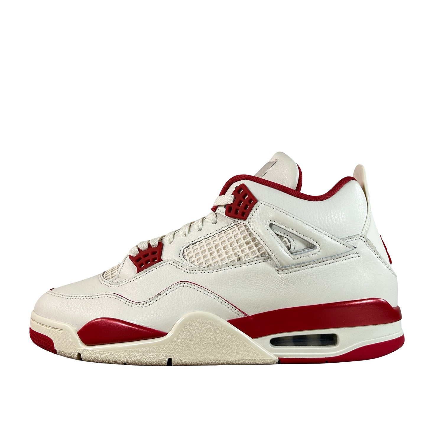HV0823 108 Air Jordan 4 Retro Valentine's Day Sierra Red (Women's) [USED] - 13 W (Used)