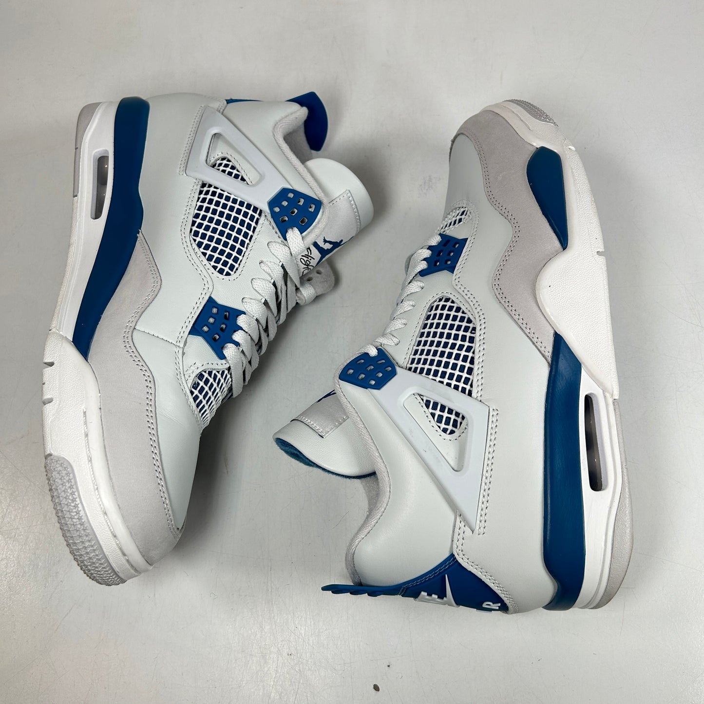 FV5029 141 Jordan 4 Retro Military Blue (2024) [USED] - 9.5 M (Used6)