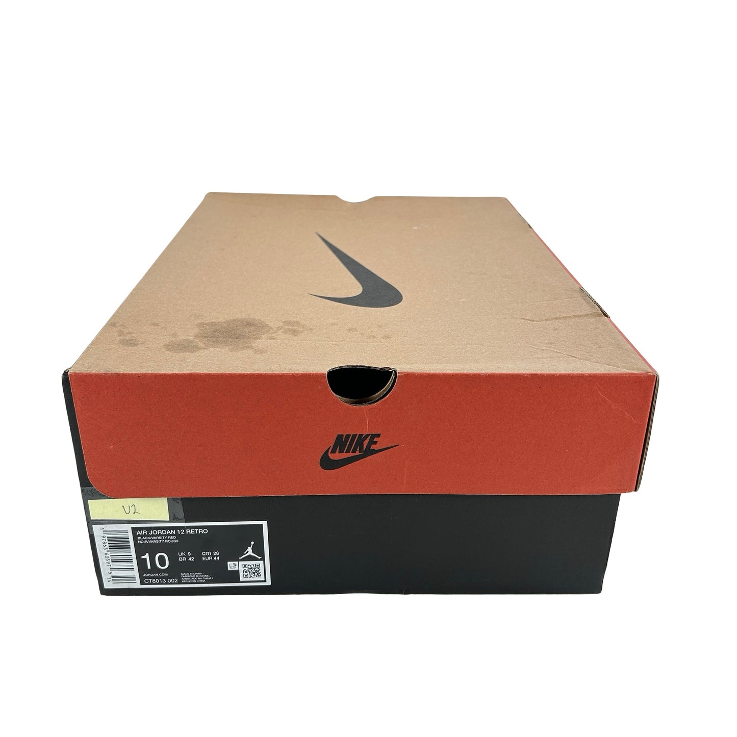 CT8013 002 Jordan 12 Retro Flu Game (2025) [USED] - 10 M (Used2)