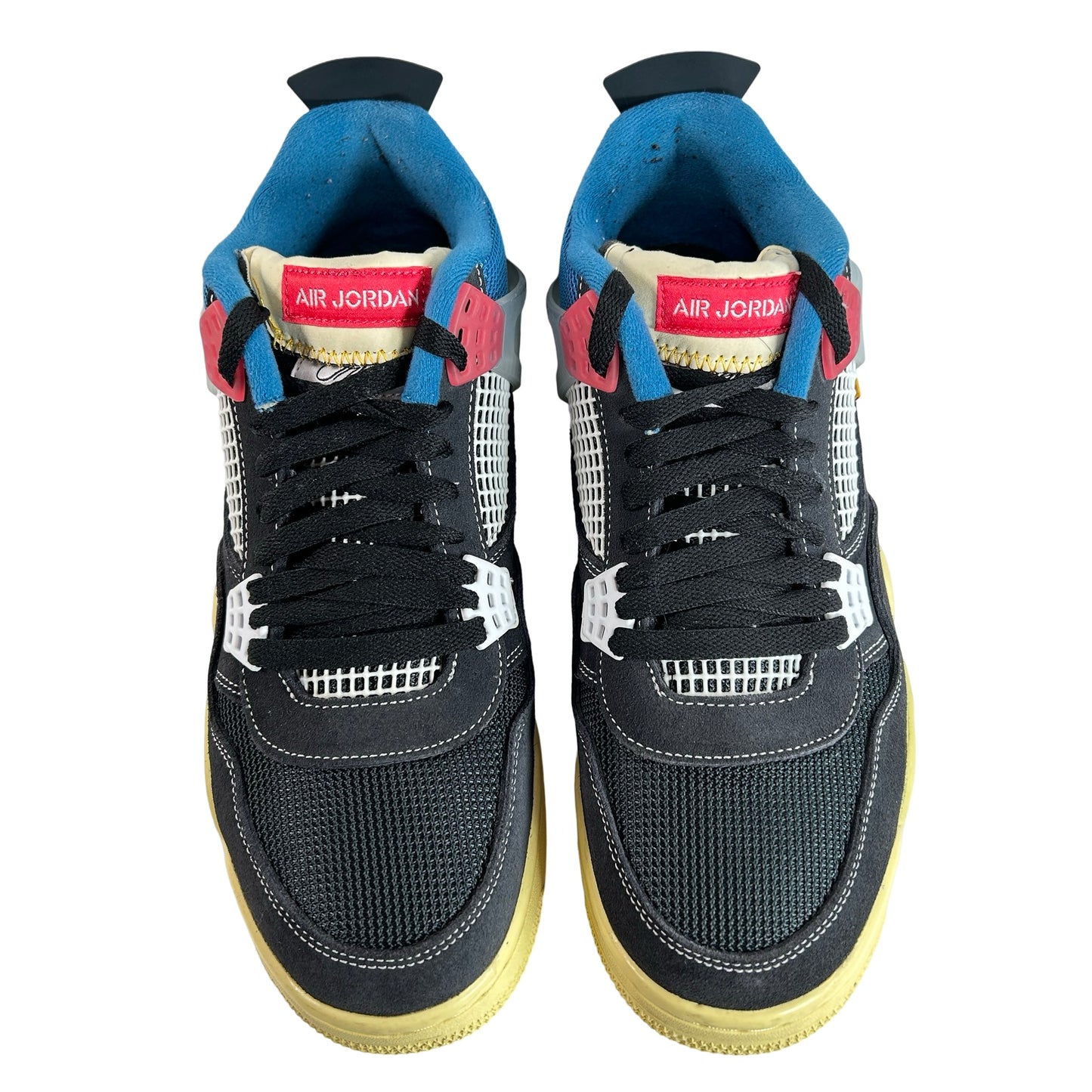 DC9533 001 Jordan 4 Retro Union Off Noir [USED] - 11 M (Used4)
