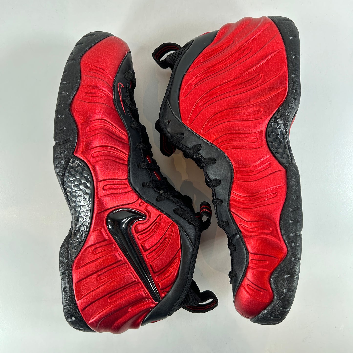 624041 604 Nike Air Foamposite Pro University Red [USED] - 11 M (VNDS) (Replace Box)