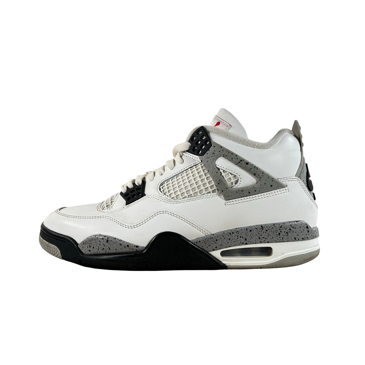 FV5029 100 Jordan 4 Retro White Cement (2025) [USED] - 10 M (Used4) (No Box4)